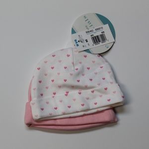 *NWT* NewBorn Baby Girls Hats (4 Total)